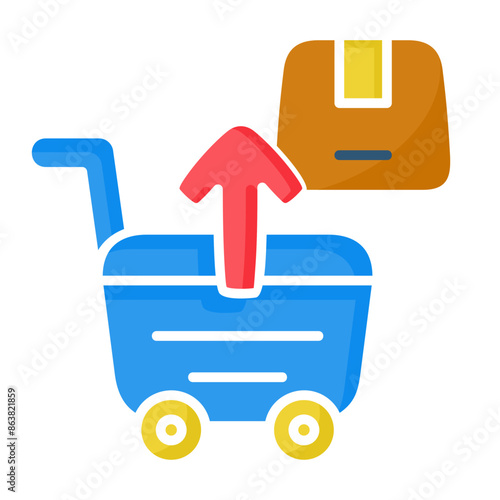 Buying Business Assets Icon