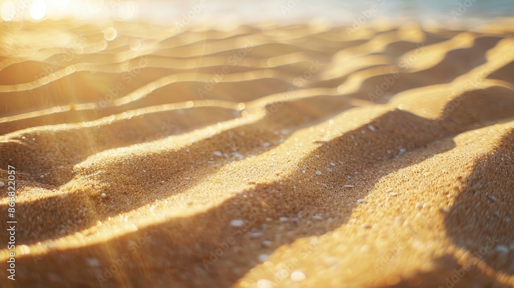 Details of a gorgeous sandy beach as a background for adding text easily Details of a gorgeous sandy beach as a background for adding text easily