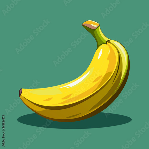 vector illustration of banana