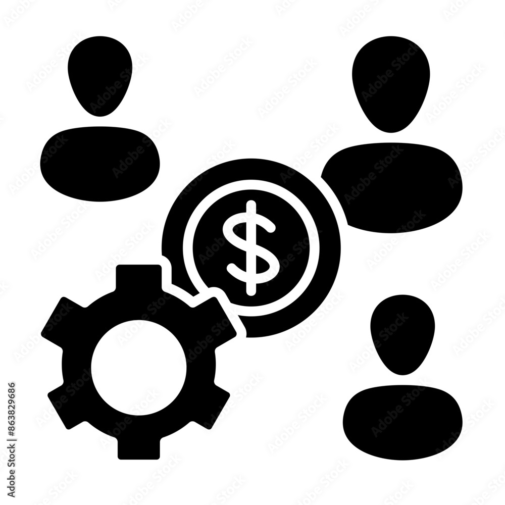 Human Capital Icon Human Capital Icon