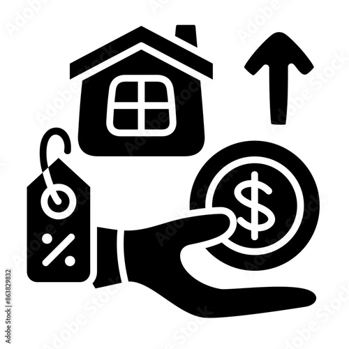 Selling Assets Icon