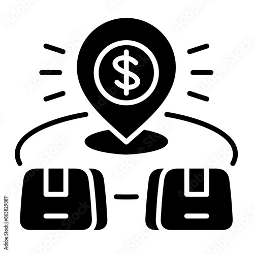 Assets Location Icon