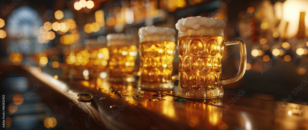 Cold beer drink Cold beer drink