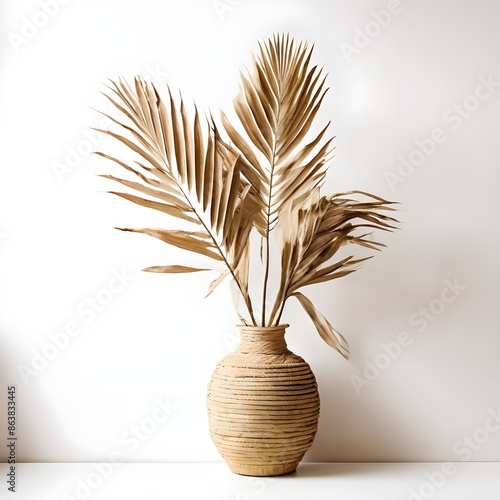 plant in a vase photo