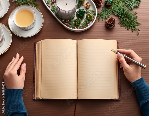 writing a diary 