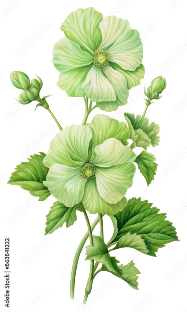 PNG Green flower drawing sketch plant. PNG Green flower drawing sketch plant.
