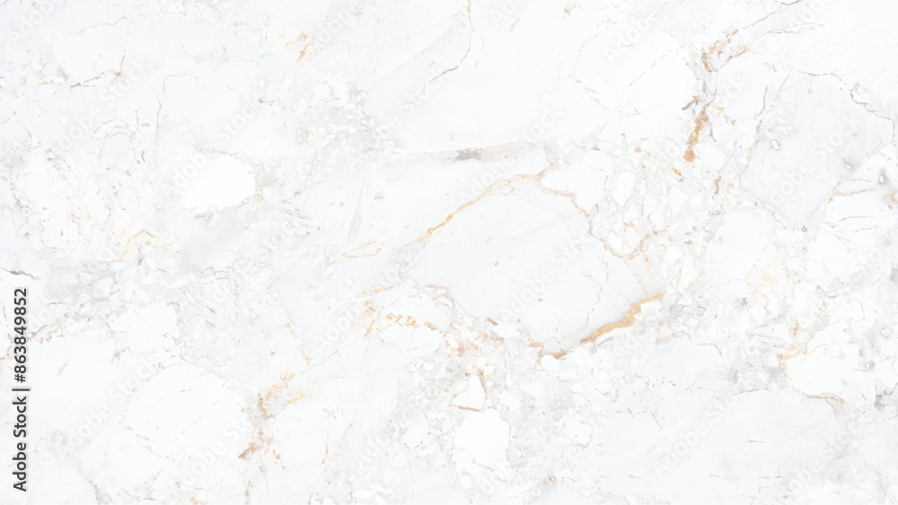 Obraz premium White marble texture and background floor ceramic counter texture stone slab smooth tile gray silver natural.