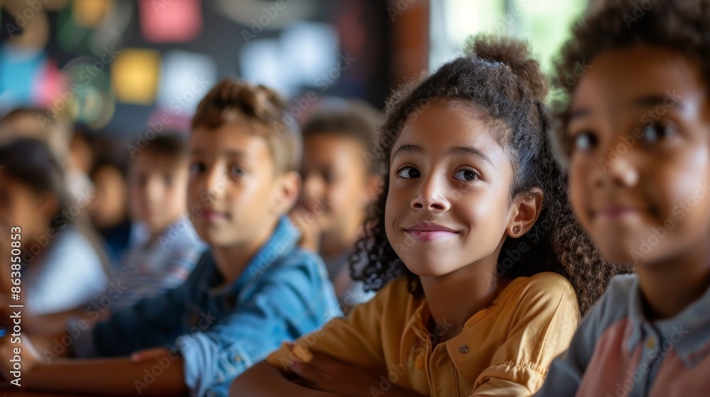 A classroom with students learning about global issues, highlighting the importance of social justice and global citizenship in education. A classroom with students learning about global issues, highlighting the importance of social justice and global citizenship in education.