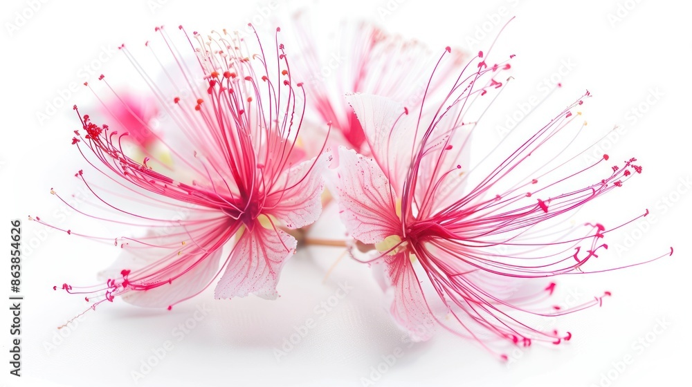 Ratchaphruek flower isolated on white background Ratchaphruek flower isolated on white background