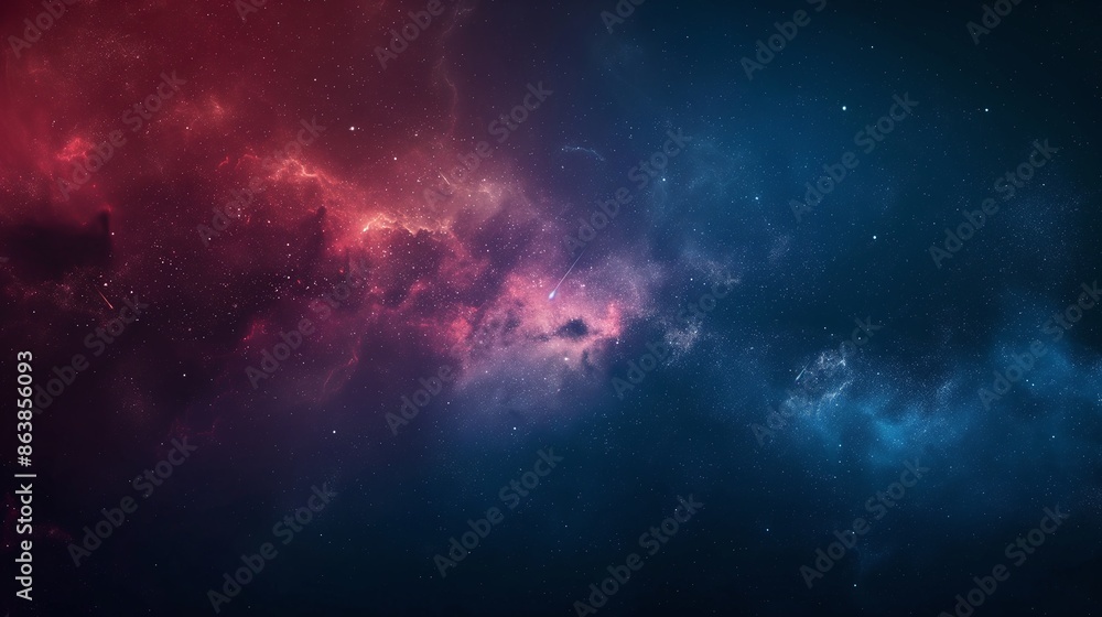 Obraz premium Space nebula and galaxy. Space galaxy background. Cosmos outer space galaxy background. Abstract cosmos background. nebula background. Galaxy wallpaper. Colorful space background.