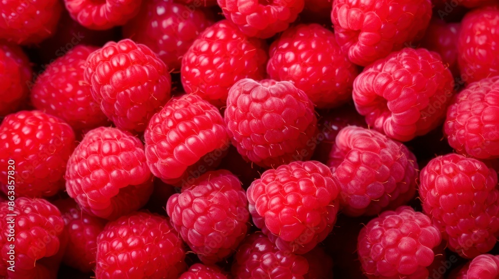 Raspberry background. Close up of raspberries. Selective focus. Raspberry background. Close up of raspberries. Selective focus.