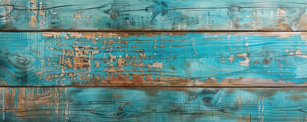 A blue and white wooden surface with a grainy texture. The blue and white colors give a sense of calmness and serenity. Free copy space for text. A blue and white wooden surface with a grainy texture. The blue and white colors give a sense of calmness and serenity. Free copy space for text.