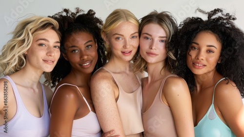 The diverse group of women © Viktoria