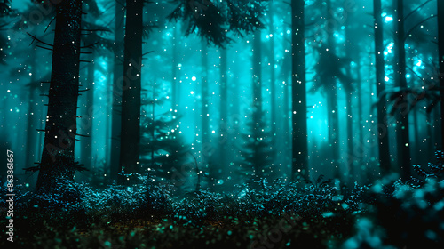 Forêt mystérieuse photo