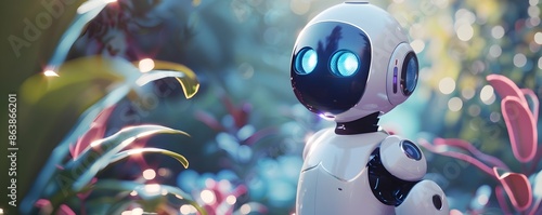 Robot Presenter Hosting a W...