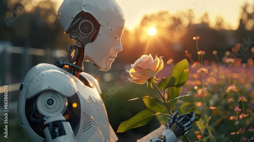 Robot Running Charity Campa...