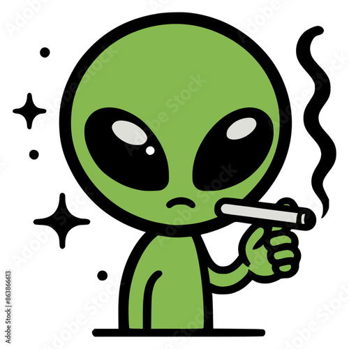 alien smoker