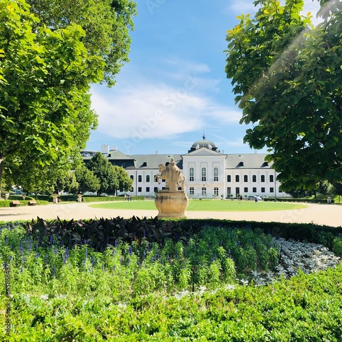 Photography castle in the garden Bratislava