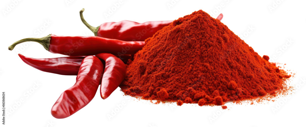 Φωτογραφία PNG Spanish paprika and pepper powder vegetable plant food.