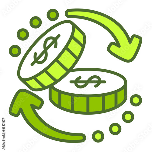 Cash Flow Icon