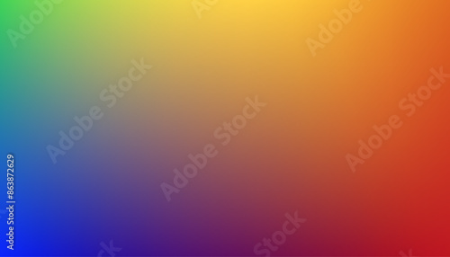 Rainbow gradient background for Pride mouth,Backdrop Colourful multi color blurry light smooth effect in blue,purple,red,orange,yellow,green design for LGBT,Lesbian,Gay,Bisexual,Transgender banner
