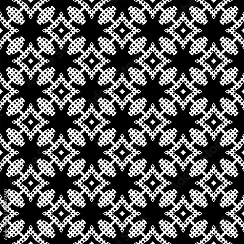 Seamless pattern. Simple ba...