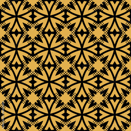 Seamless pattern. Simple ba...