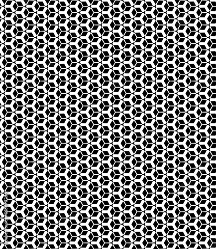Abstract seamless black and...