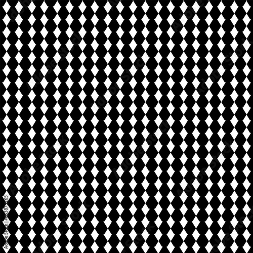 Abstract seamless black and...