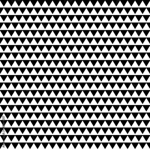 Abstract seamless black and...