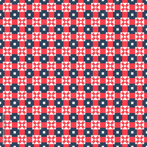 Seamless pattern. Simple ba...