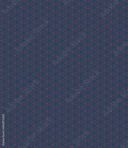 Seamless pattern. Simple ba...