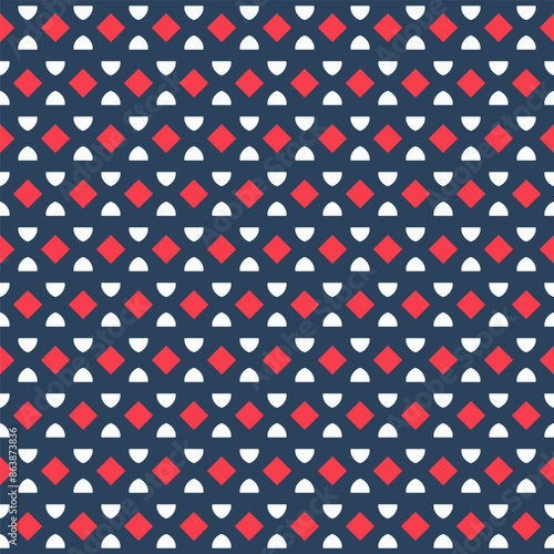 Seamless pattern. Simple ba...