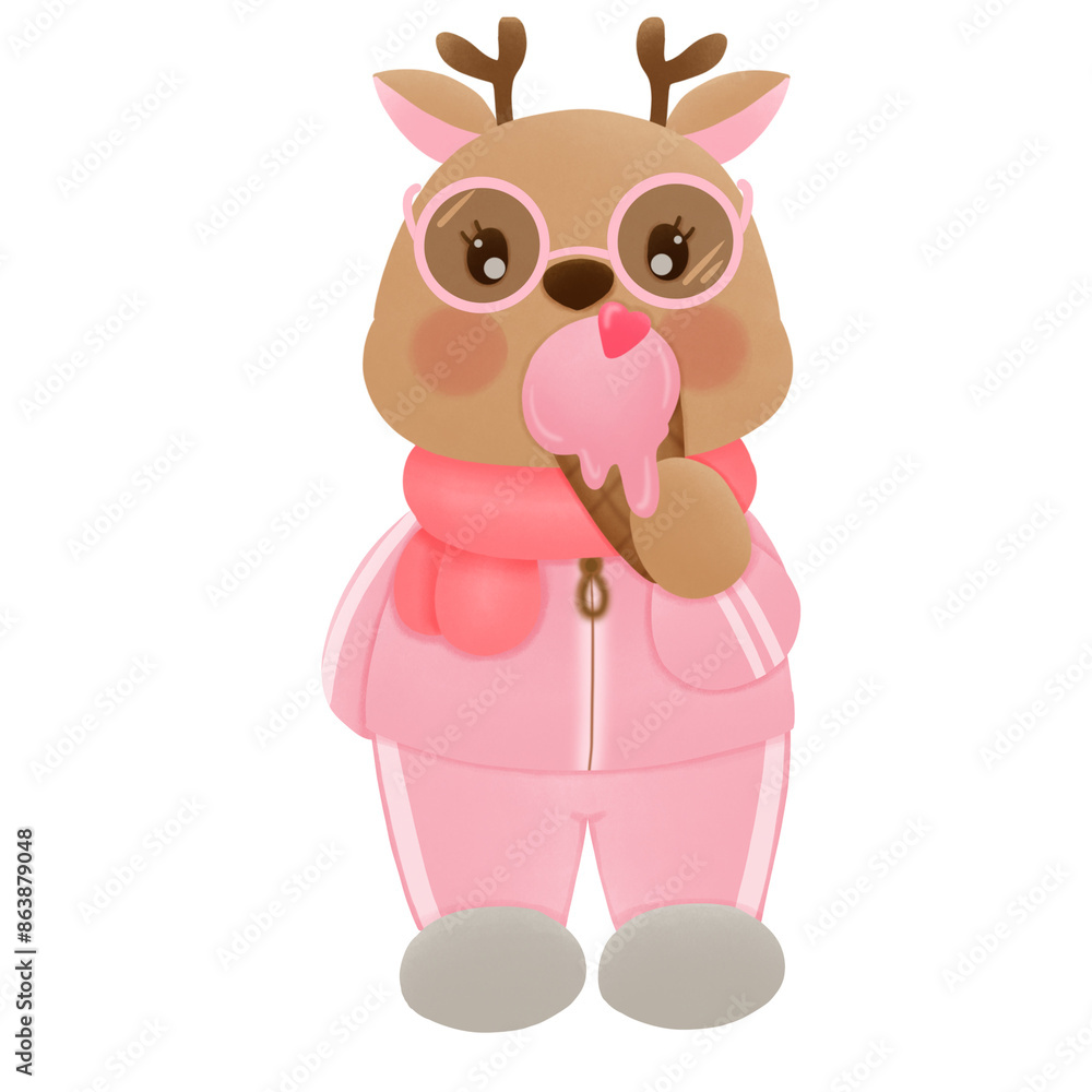 Cute reindeer Cute reindeer