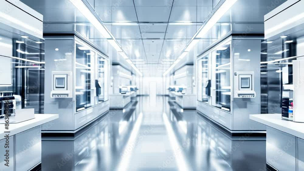 A generic high-tech production facility A generic high-tech production facility