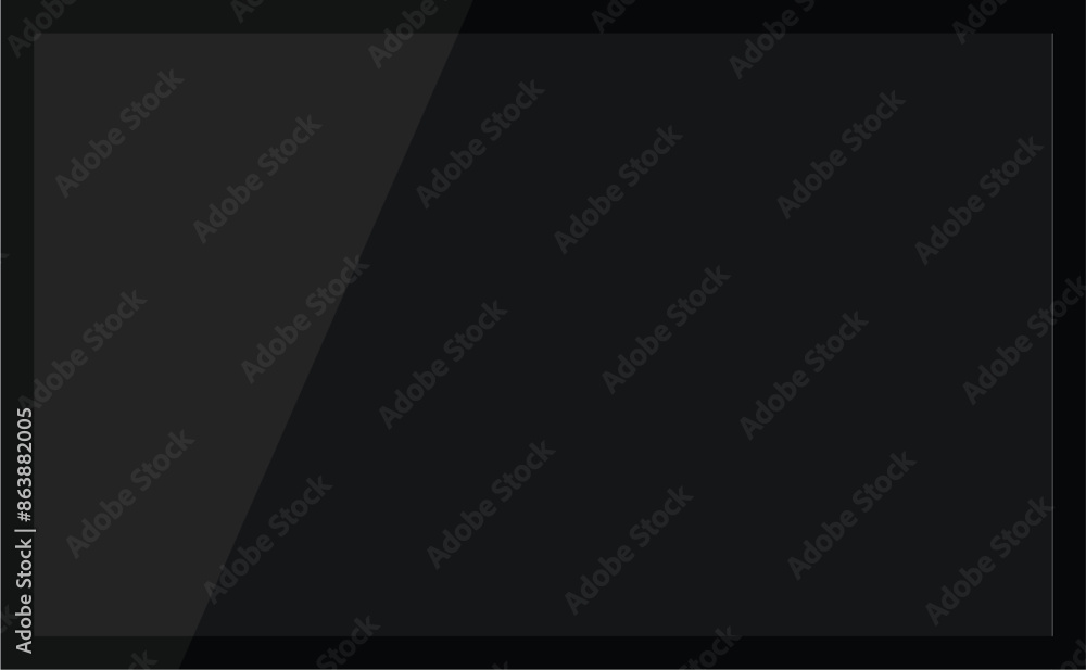 Realistic TV screen. Modern stylish LCD panel, Led type. Large computer monitor display mock-up. Blank television template. Graphic design element for catalog, web site, as mock up. Vector Realistic TV screen. Modern stylish LCD panel, Led type. Large computer monitor display mock-up. Blank television template. Graphic design element for catalog, web site, as mock up. Vector