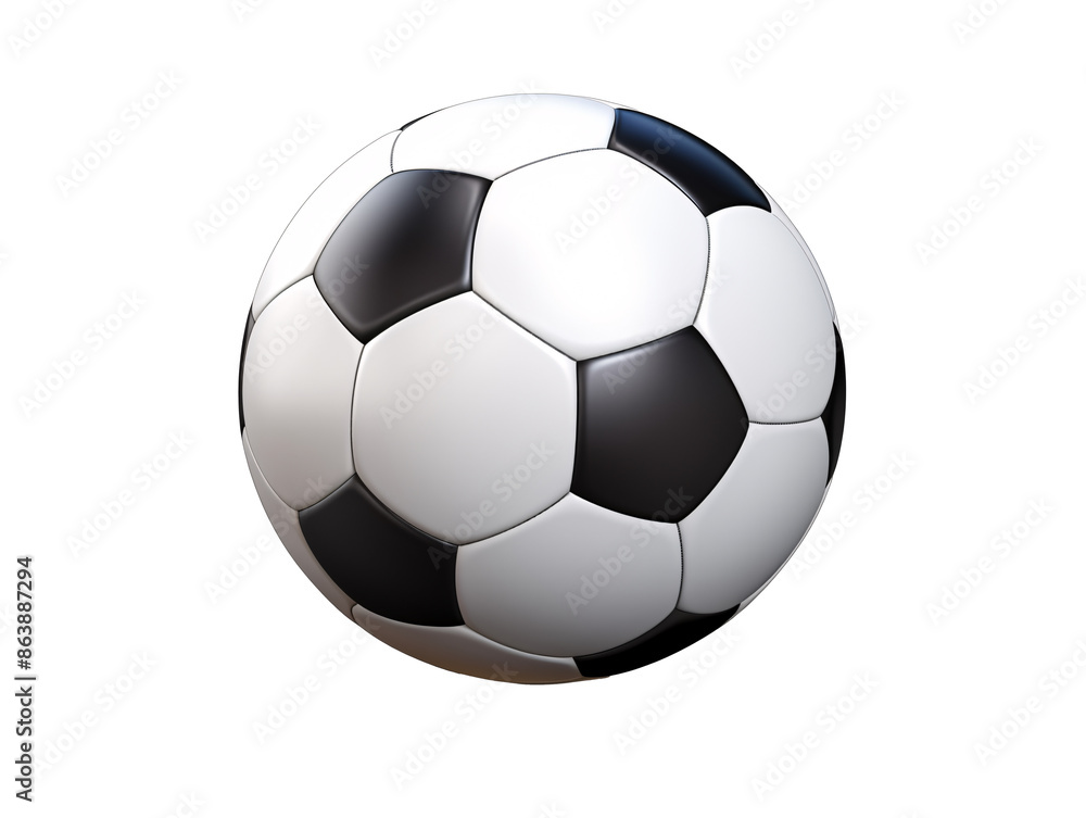 a black and white football ball a black and white football ball