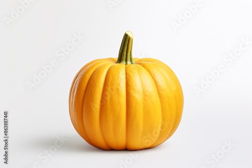 a pumpkin on a white background