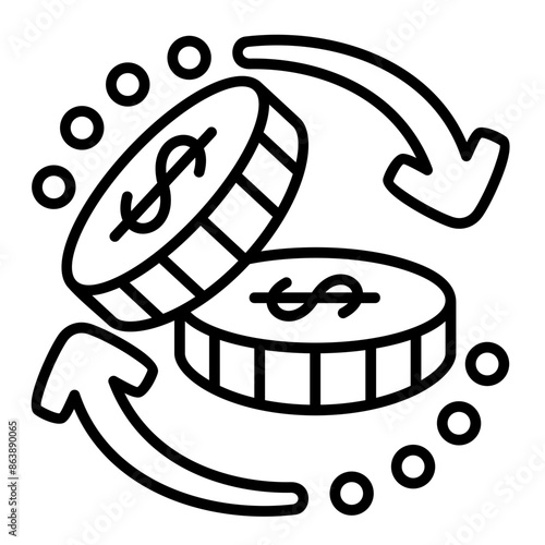 Cash Flow Icon