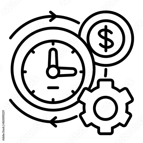 Accurate Amortization Rates Icon
