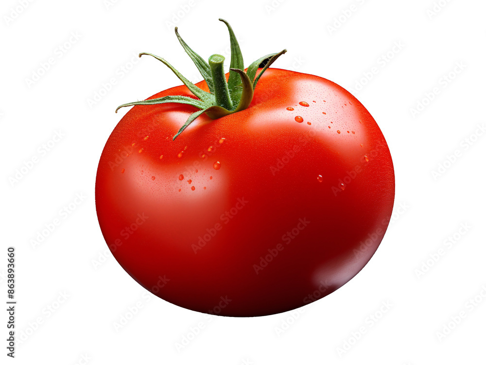 a close up of a tomato a close up of a tomato