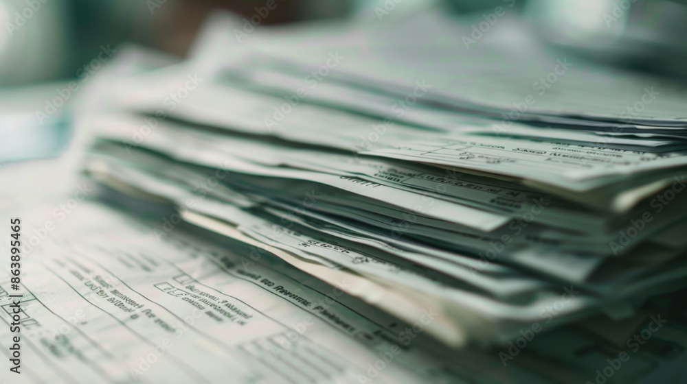 A close-up of a medical chart with patient information, symbolizing the importance of medical records and documentation. A close-up of a medical chart with patient information, symbolizing the importance of medical records and documentation.