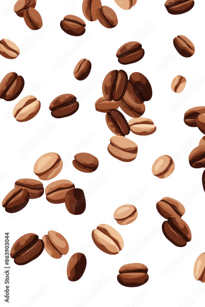 PNG Falling coffee beans backgrounds pill white background. PNG Falling coffee beans backgrounds pill white background.