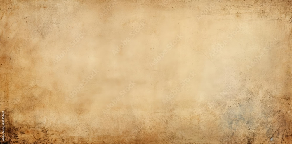 Aged Parchment Texture Background Illustration Aged Parchment Texture Background Illustration