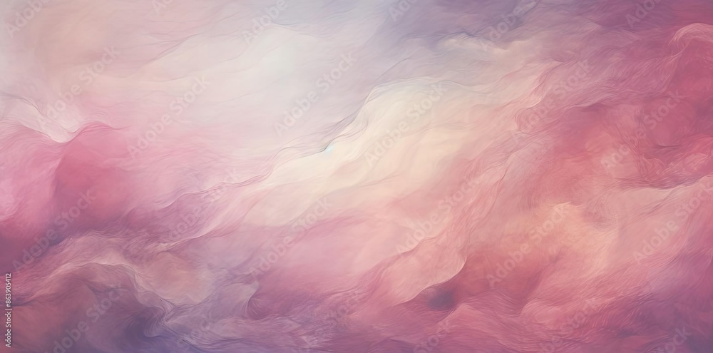 Abstract Background with Soft Pink and White Swirls Abstract Background with Soft Pink and White Swirls