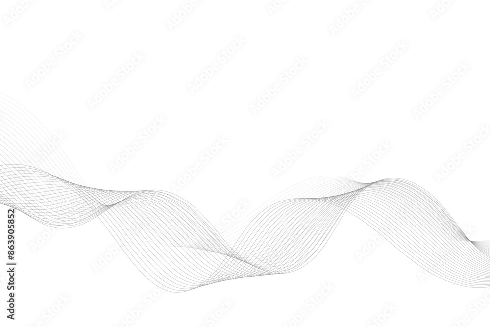 Abstract white background with waves. Modern banner design template
Abstract white background with waves. Modern banner design template