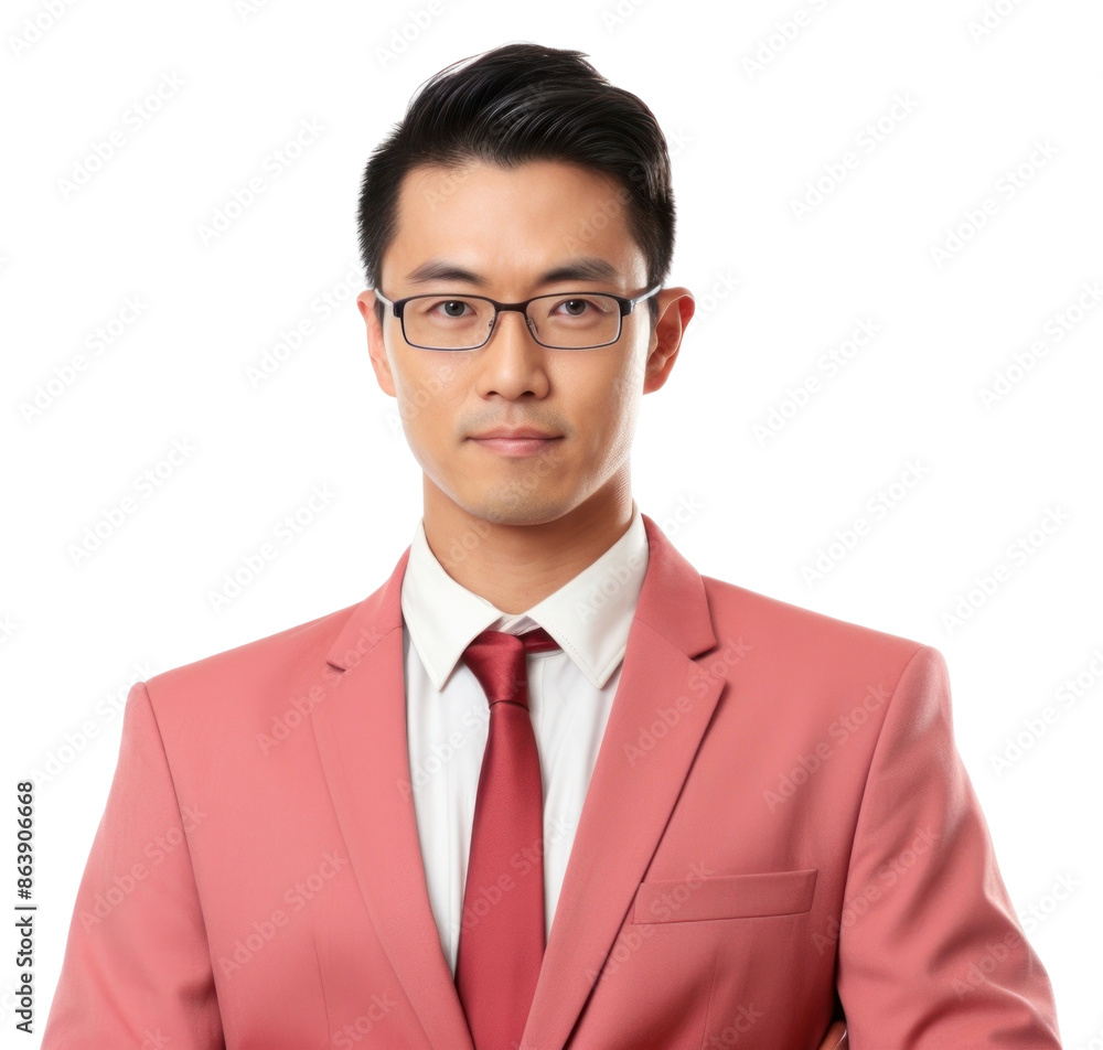 PNG Asian businessman portrait glasses blazer. PNG Asian businessman portrait glasses blazer.