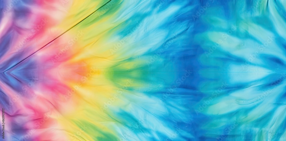 Abstract Tie Dye Background - Colorful Swirls and Patterns Abstract Tie Dye Background - Colorful Swirls and Patterns