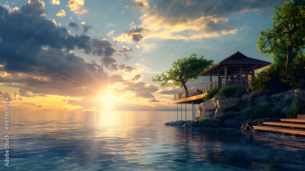 Island Sanctuary: A Dreamy Escape Island Sanctuary: A Dreamy Escape