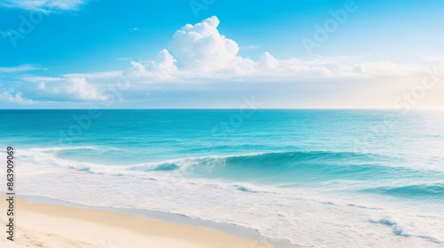 Dream Seascape Vacation Home. Wallpaper of solitude featuring Heavenly Sunshine Beach.